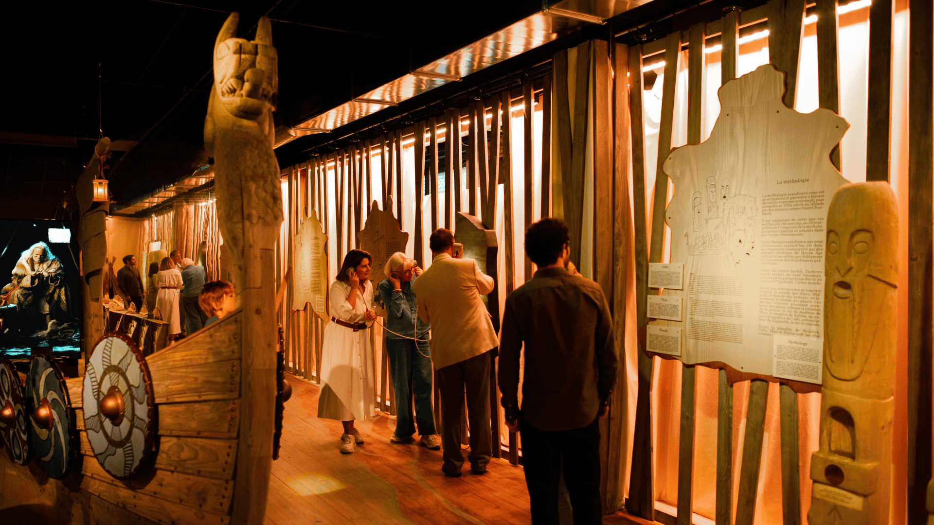 Photo Cité immersive Viking