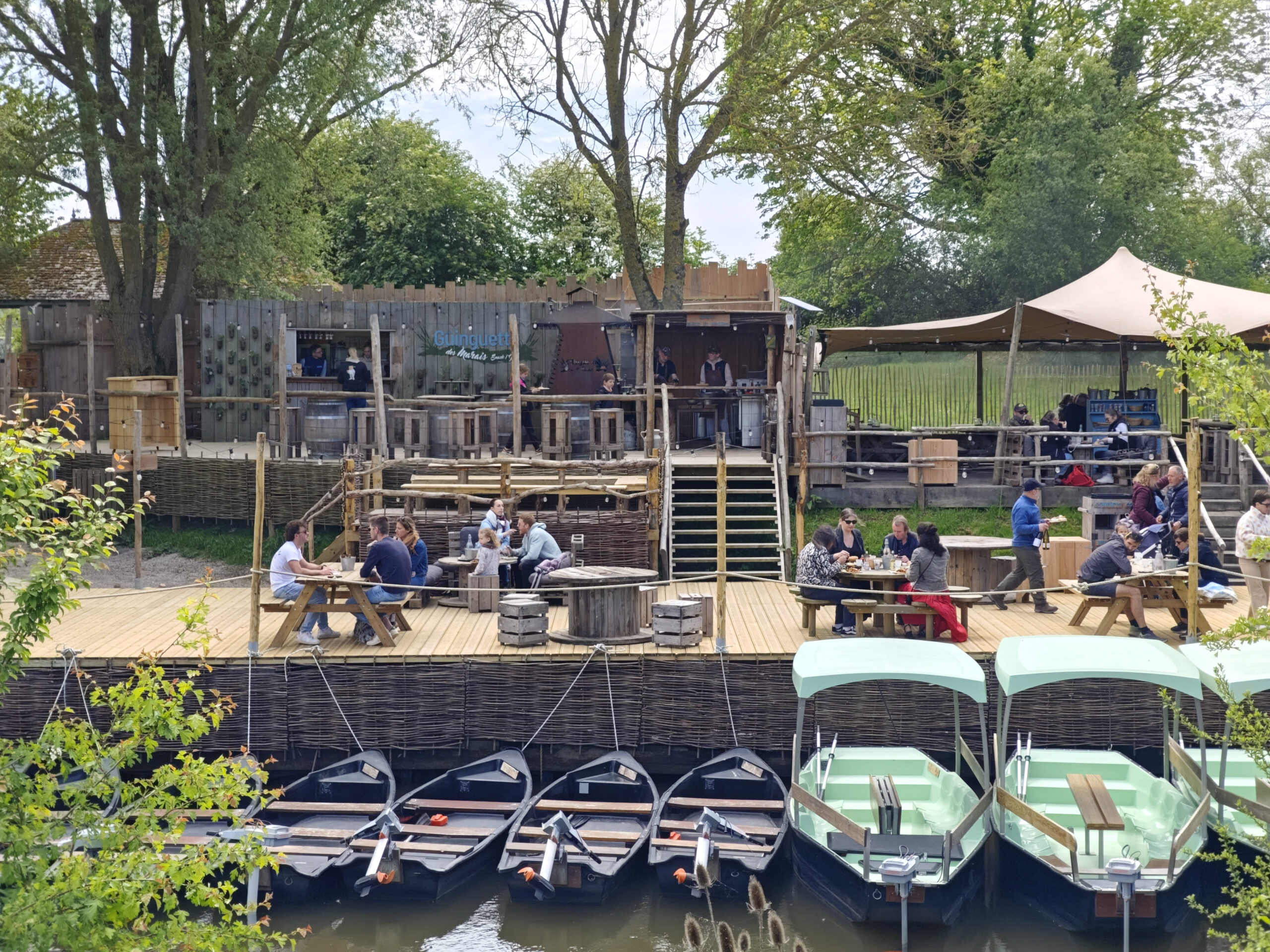 Photo Les Bateliers des Marais du Cotentin