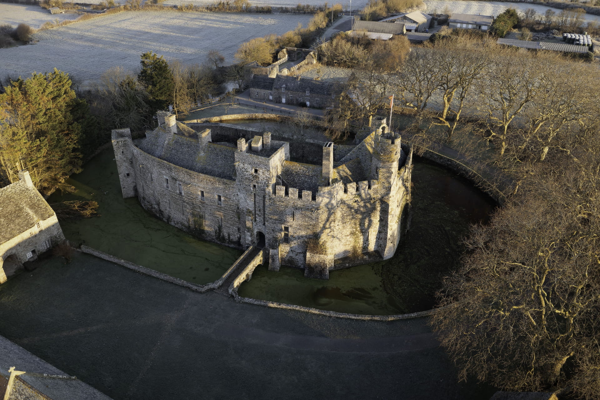 Photo Château Fort Pirou
