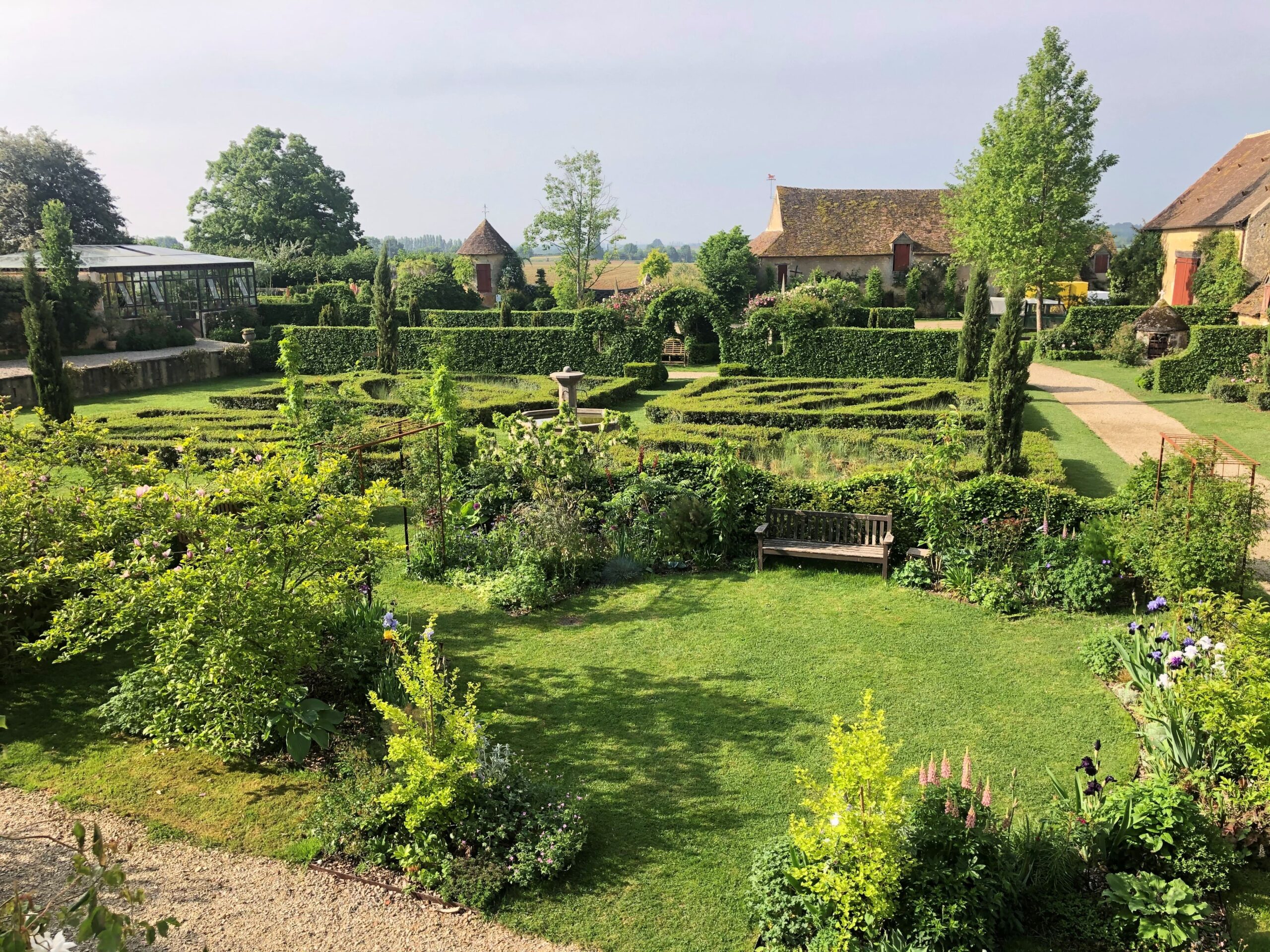 Photo Jardins du Montperthuis Photo Jardins du Montperthuis