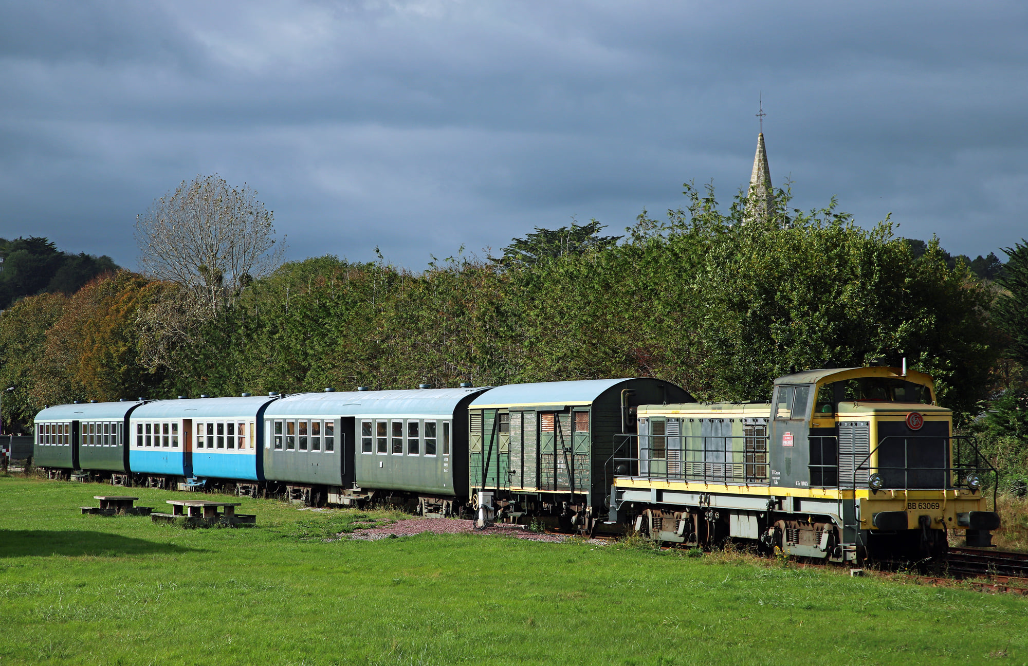 Photo Train Touristique Cotentin