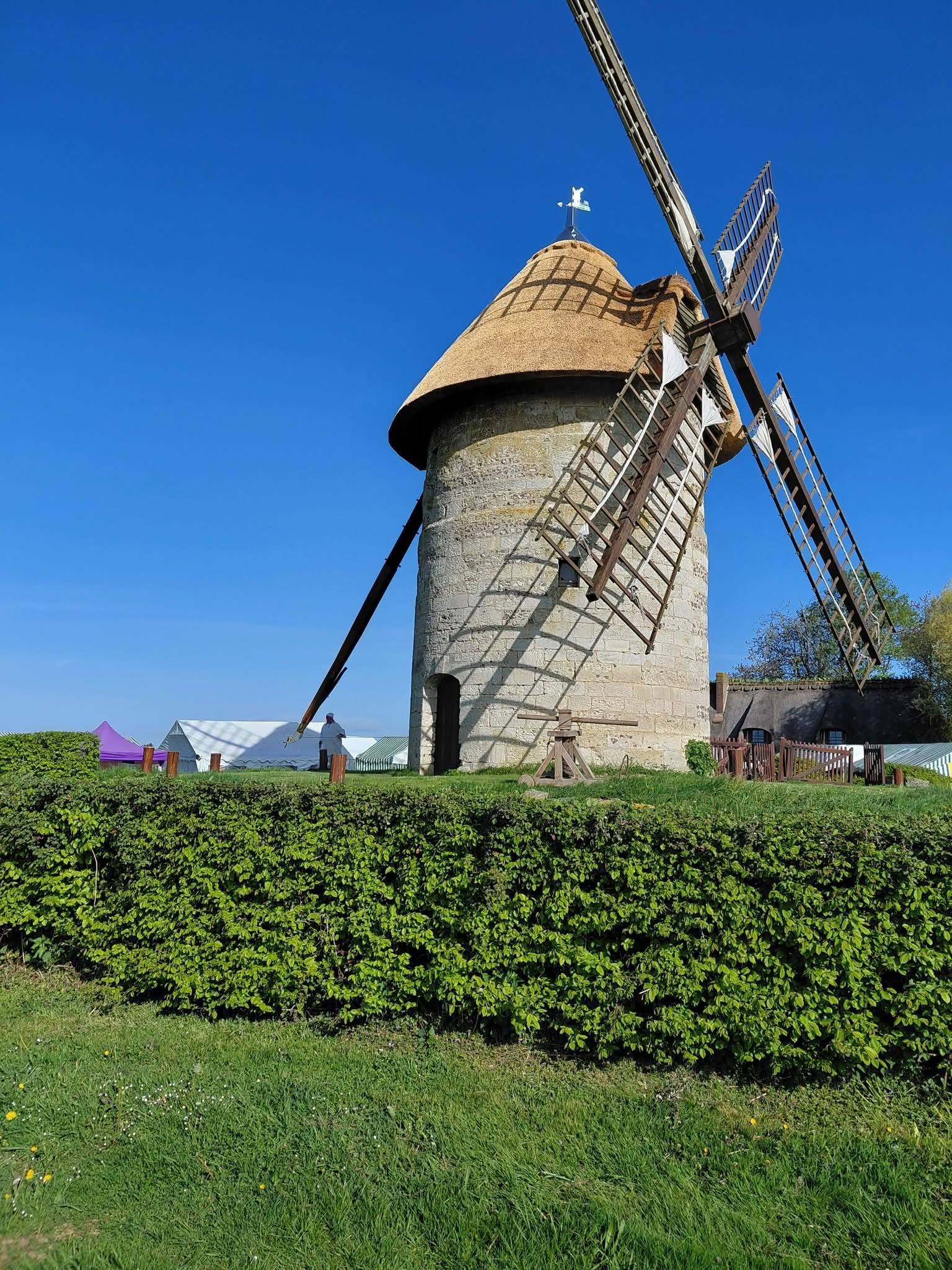 Photo Moulin à Vent Hauville Photo Moulin à Vent Hauville