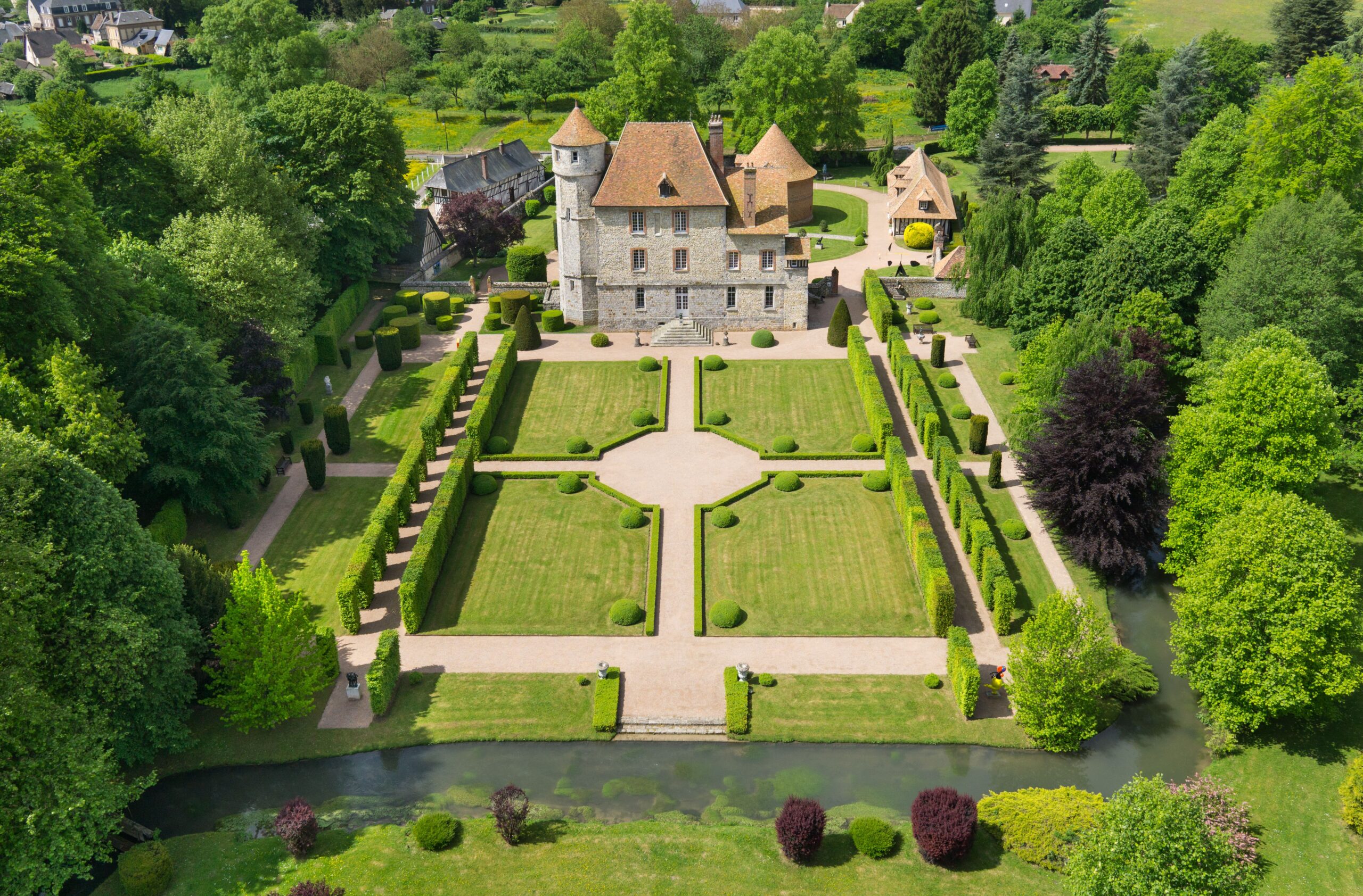 Photo Château de Vascoeuil Photo Château de Vascoeuil