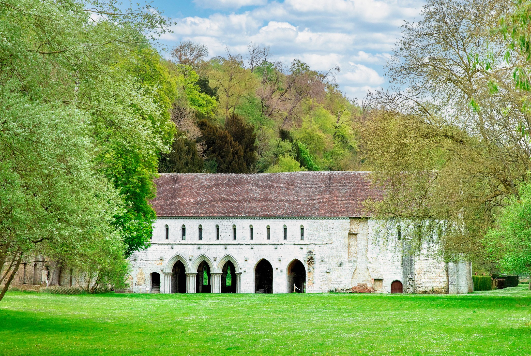 Photo Abbaye Notre-Dame de Fontaine-Guérard