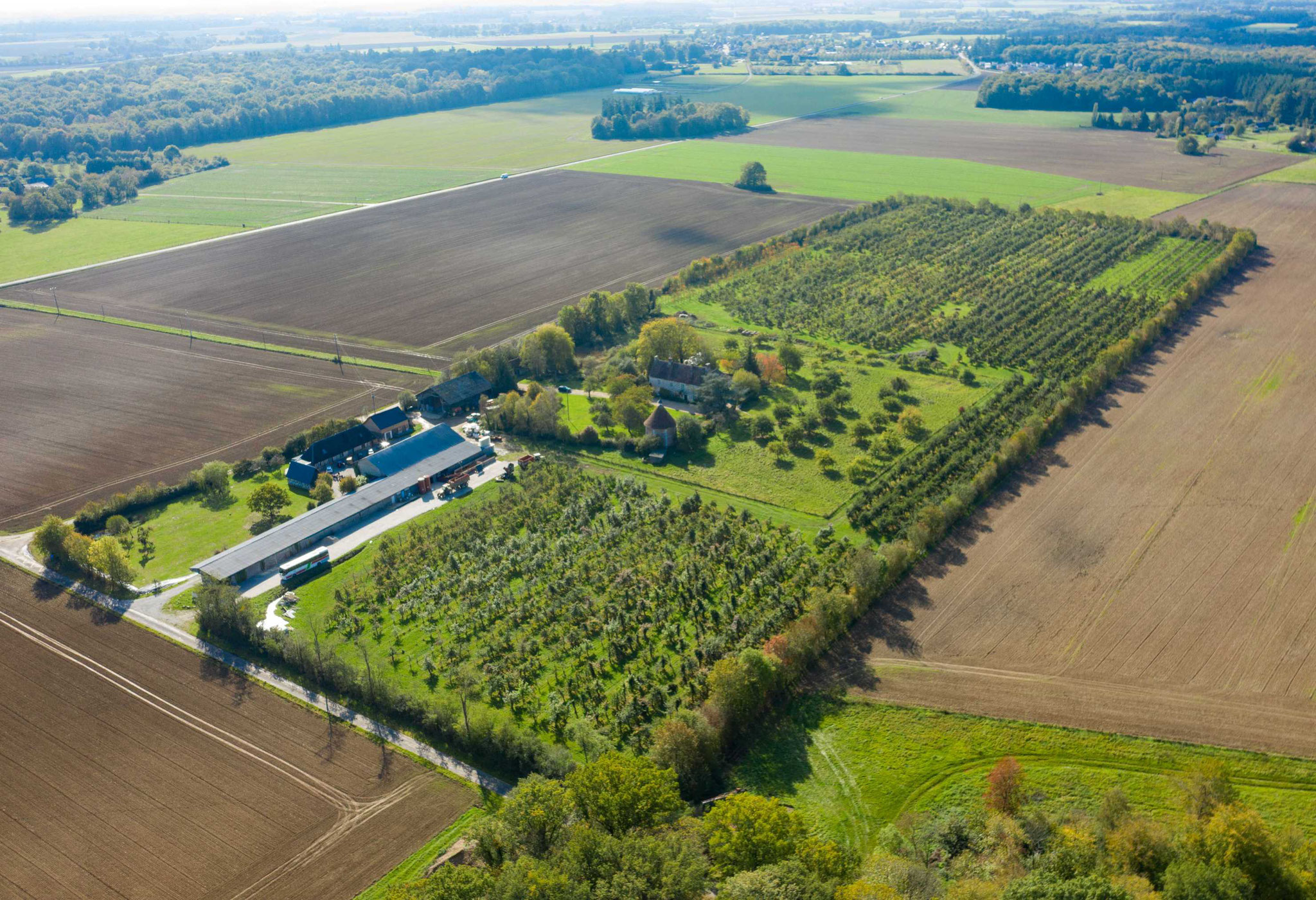 Photo Cidrerie - Ferme du Manoir du Val