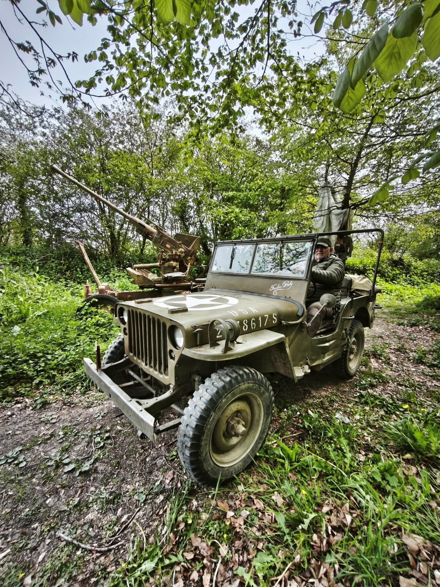 Photo Batterie Holdy Jeep Tour