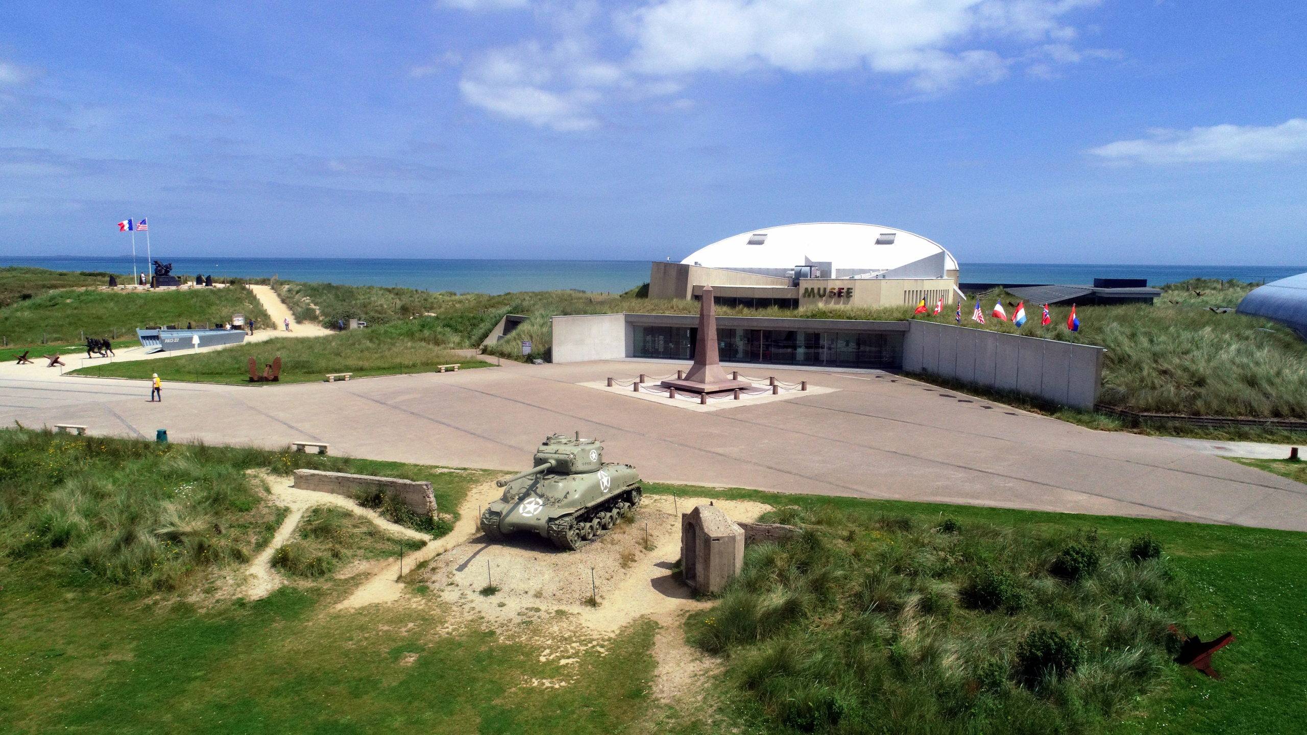 Photo Musée Débarquement de Utah Beach