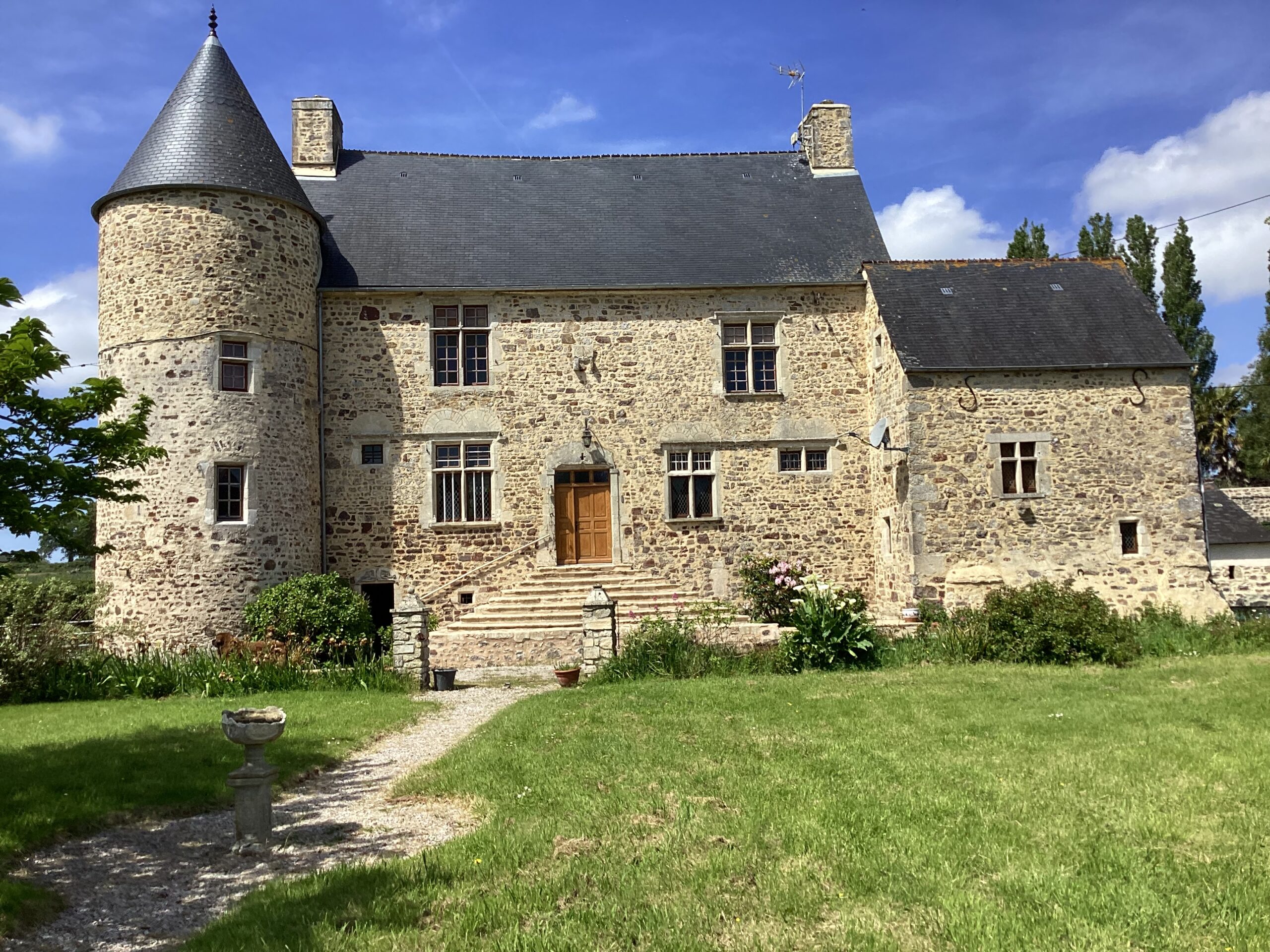 Photo Manoir de la Hougue