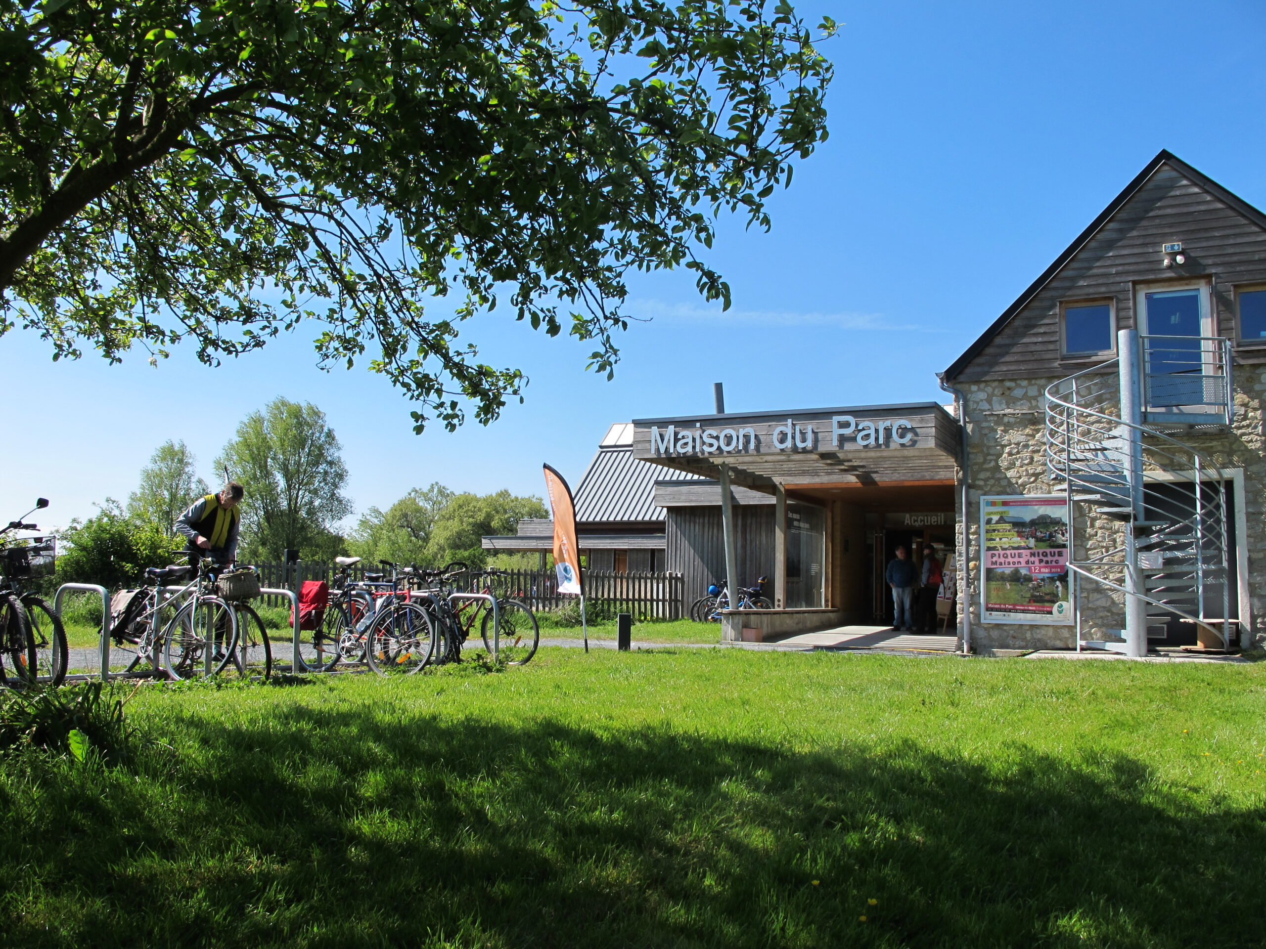 Photo Maison du Parc naturel régional des Marais du Cotentin et du Bessin
