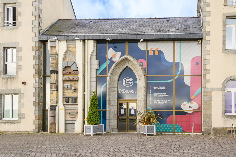 Photo Musée d'Art Moderne Richard Anacréon