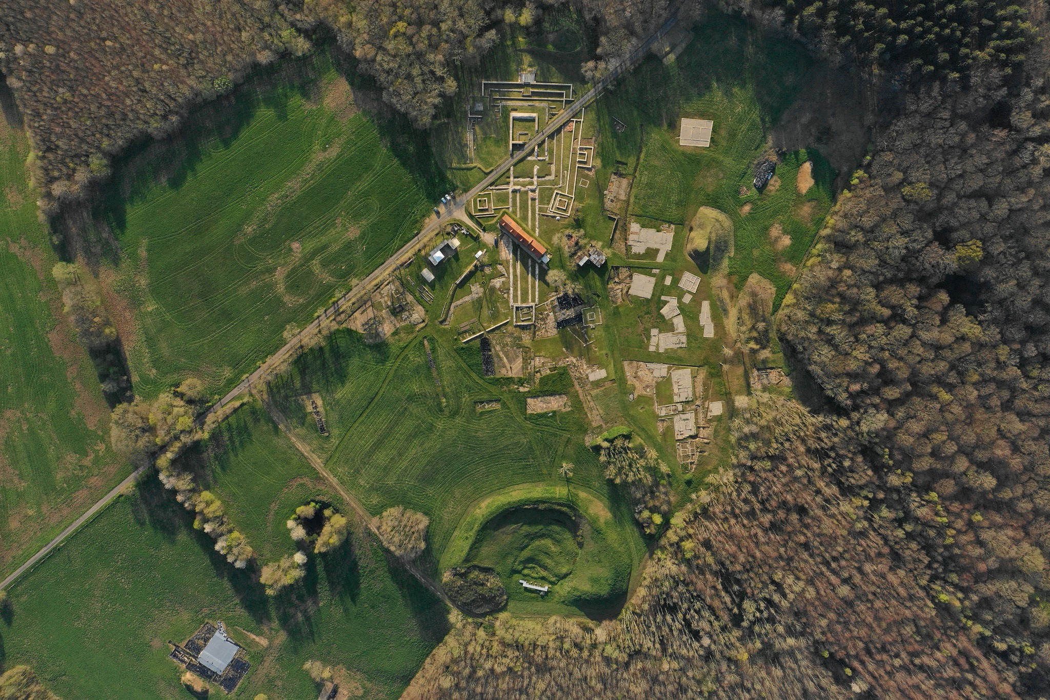 Photo Site Archéologique Bois l'Abbé