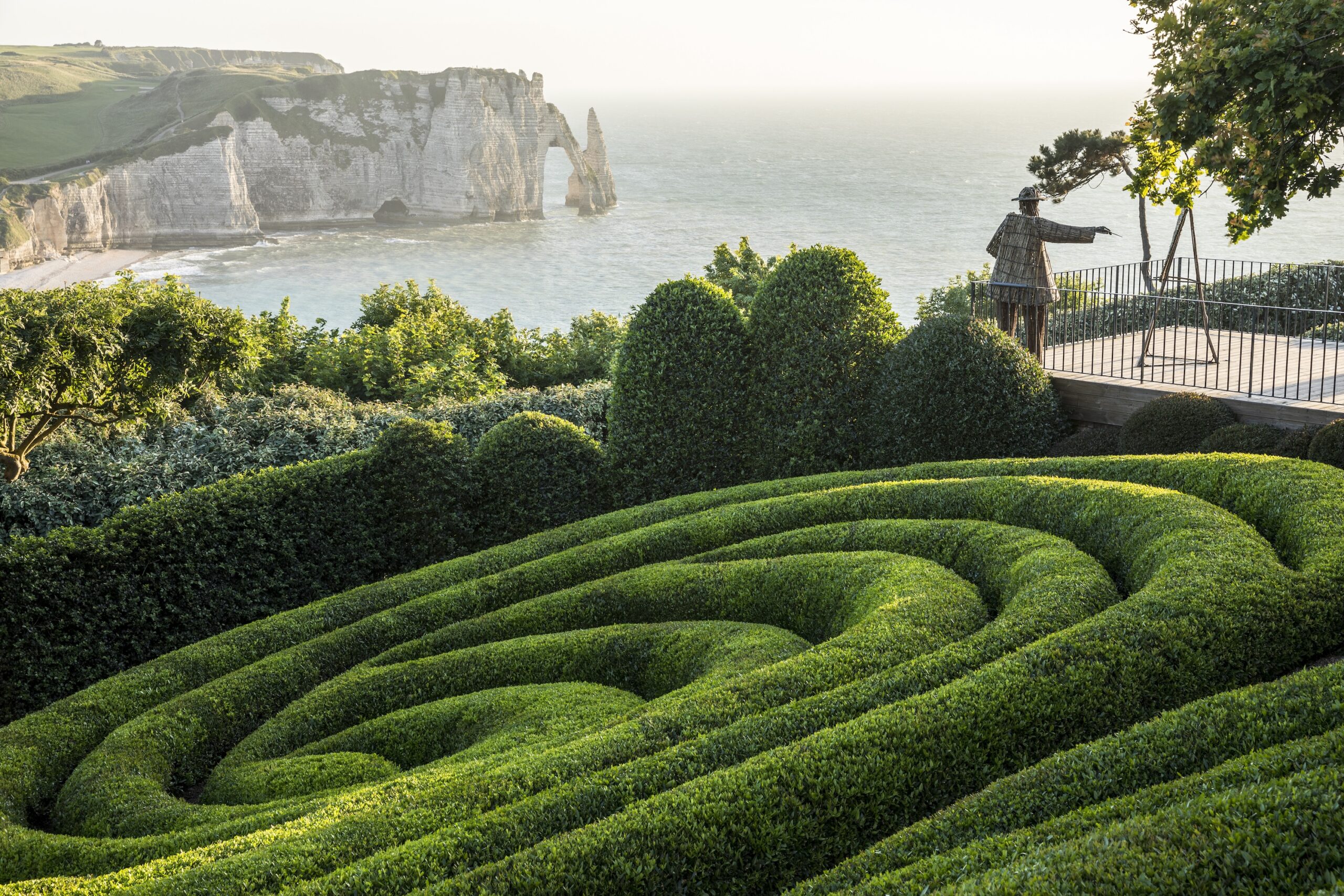 Photo Jardins Étretat