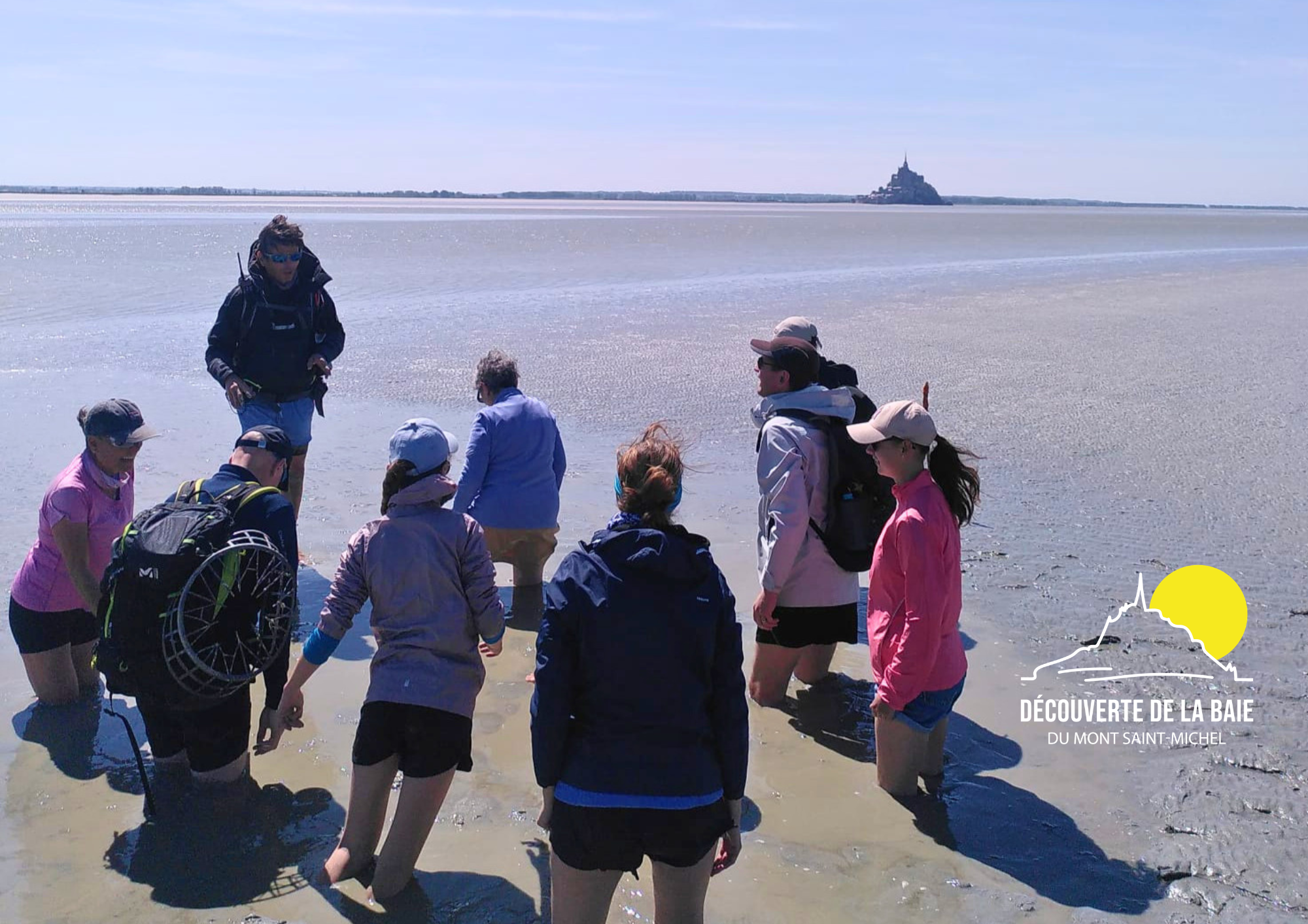 Photo Découverte Baie Mont Saint-Michel Photo Découverte Baie Mont Saint-Michel