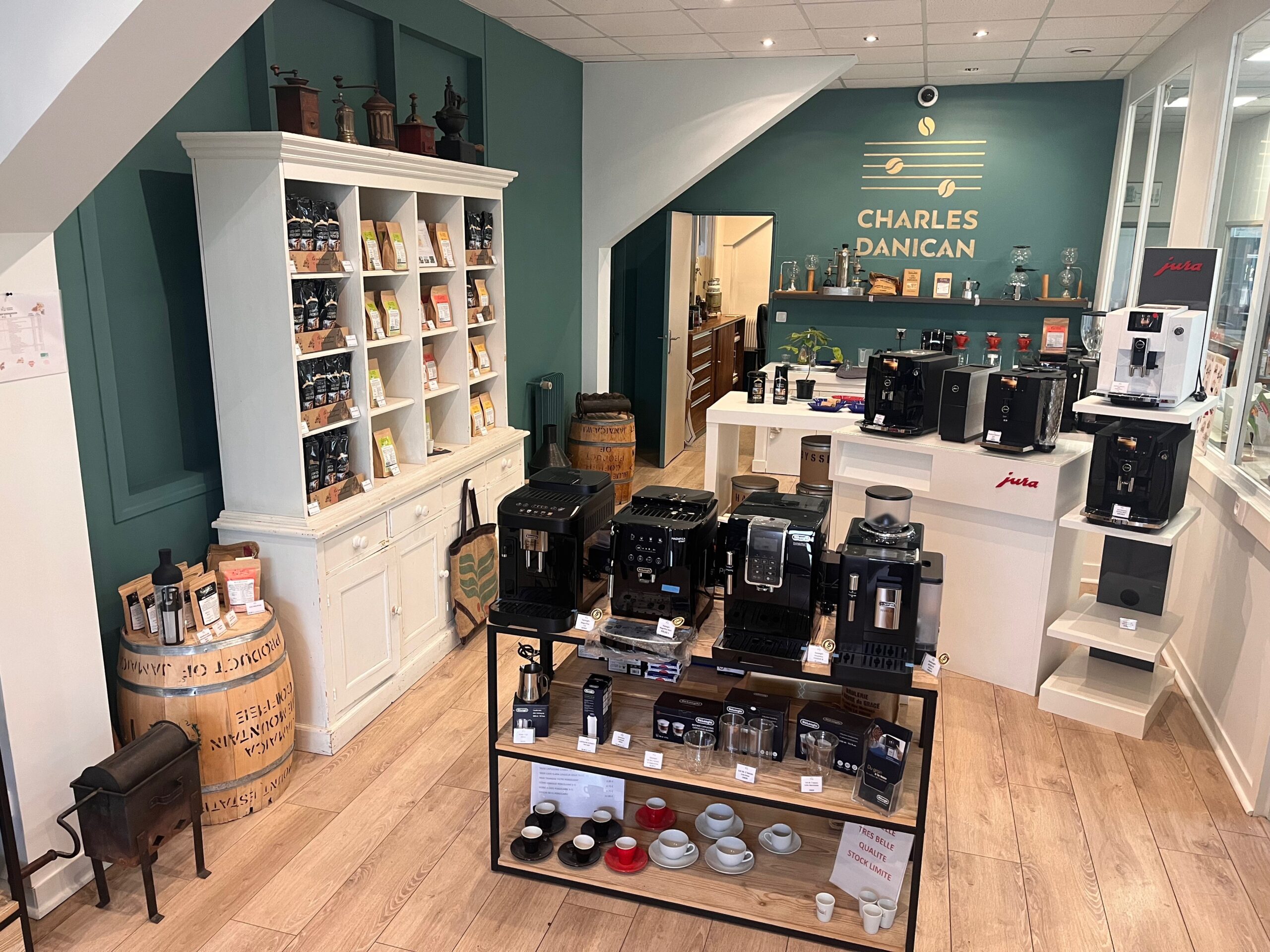 Photo Brûlerie Cafés Danican