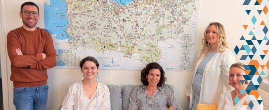 Photo de l'équipe d'OTN - 2026