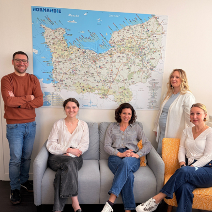 Equipe OTN Equipe d'OTN - Fédération des Offices de Tourisme de Normandie