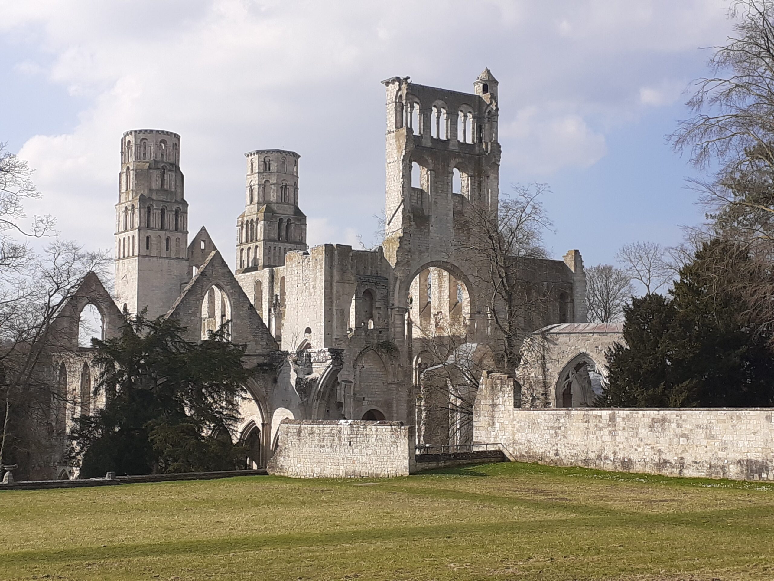 Photo Abbaye de Jumièges