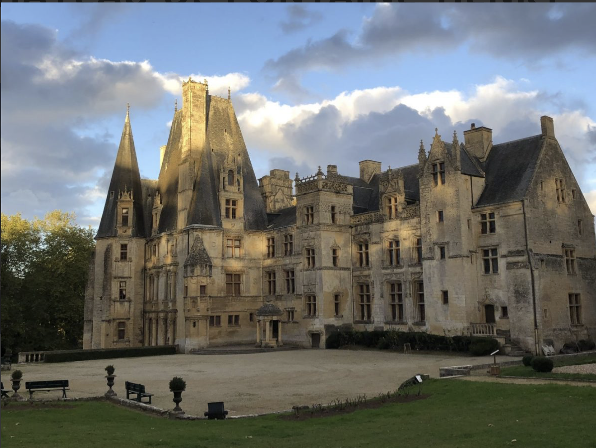 Photo Château Fontaine-Henry