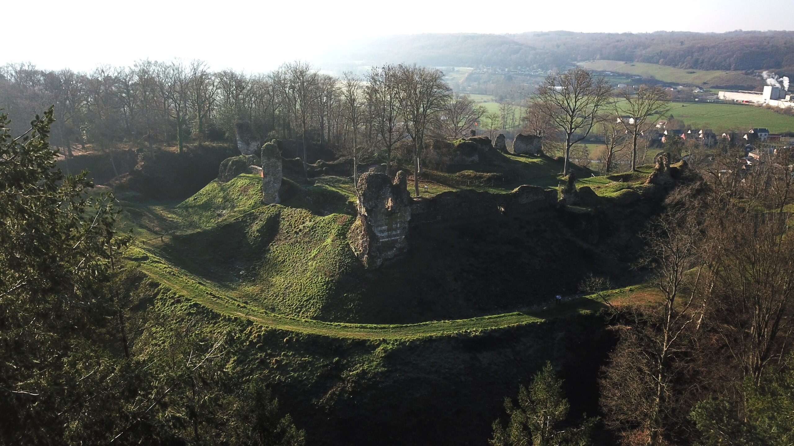 Photo Château Médiéval Montfort-sur-Risle