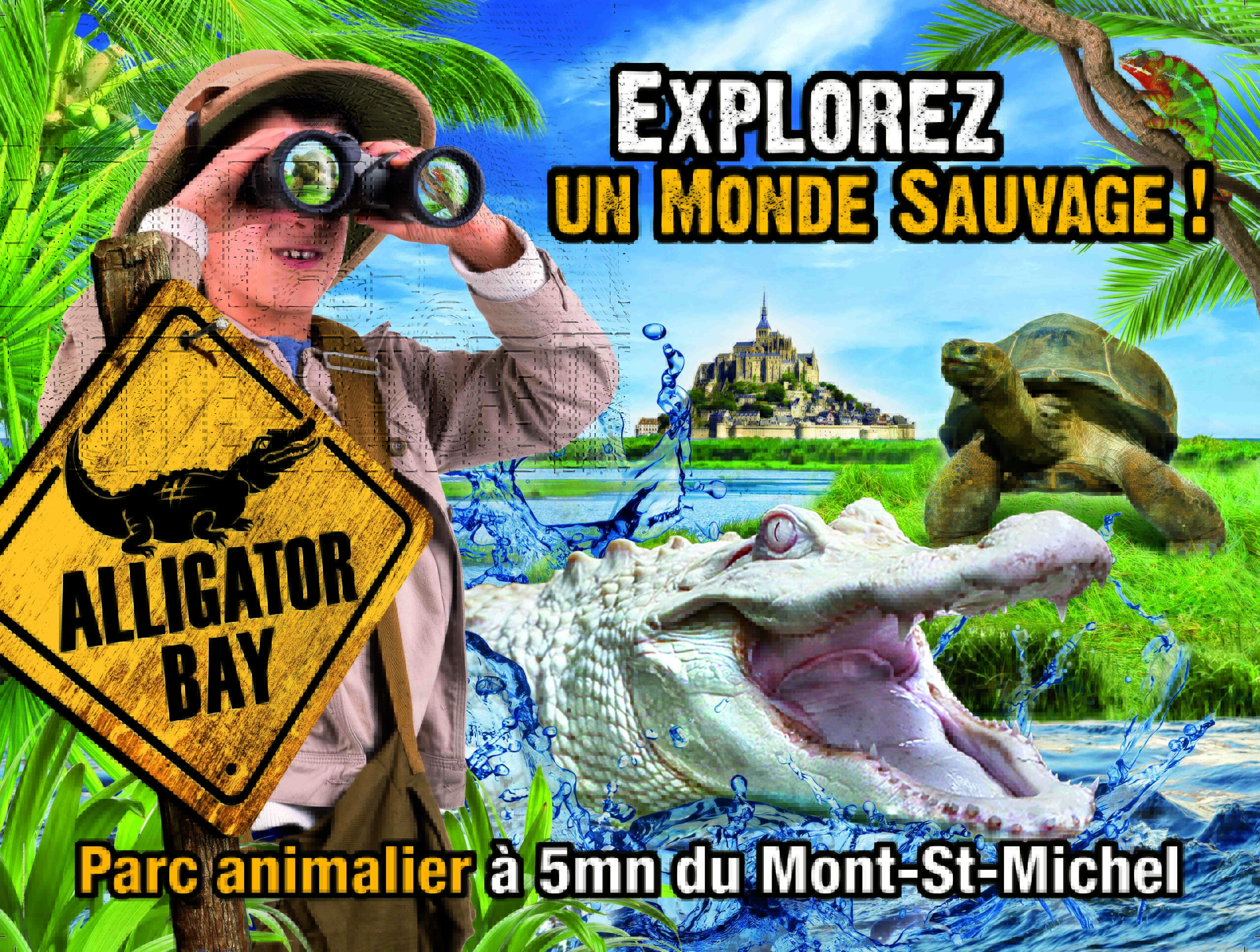 Photo Alligator Bay