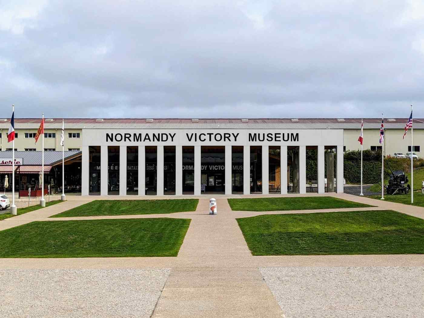 Photo Normandy Victory Museum