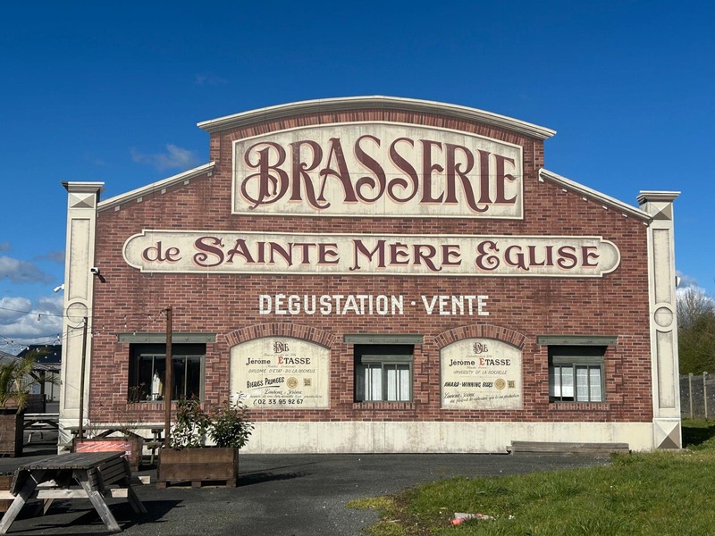 Photo Brasserie Saint Mère Église