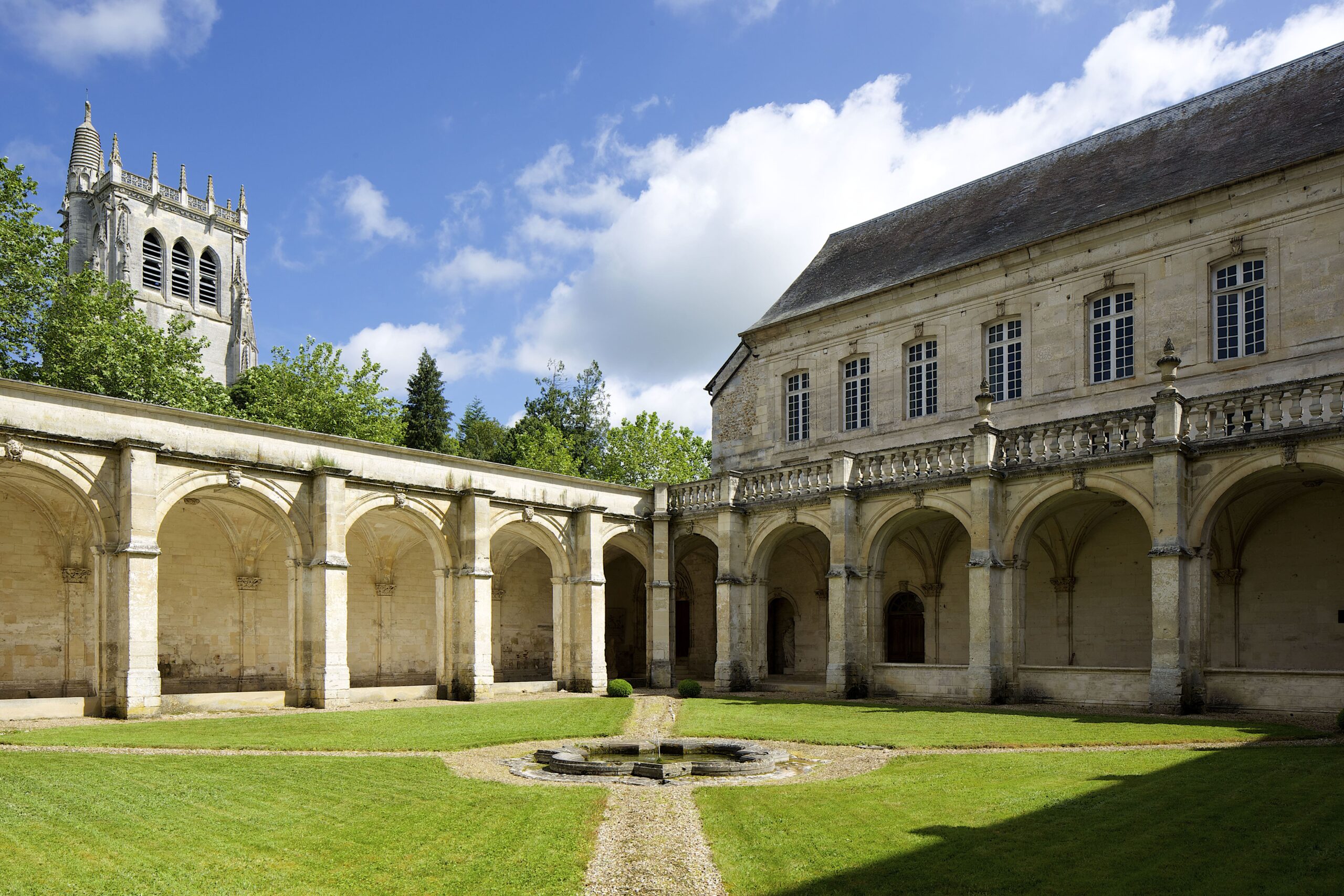 Photo Abbaye Bec Hellouin