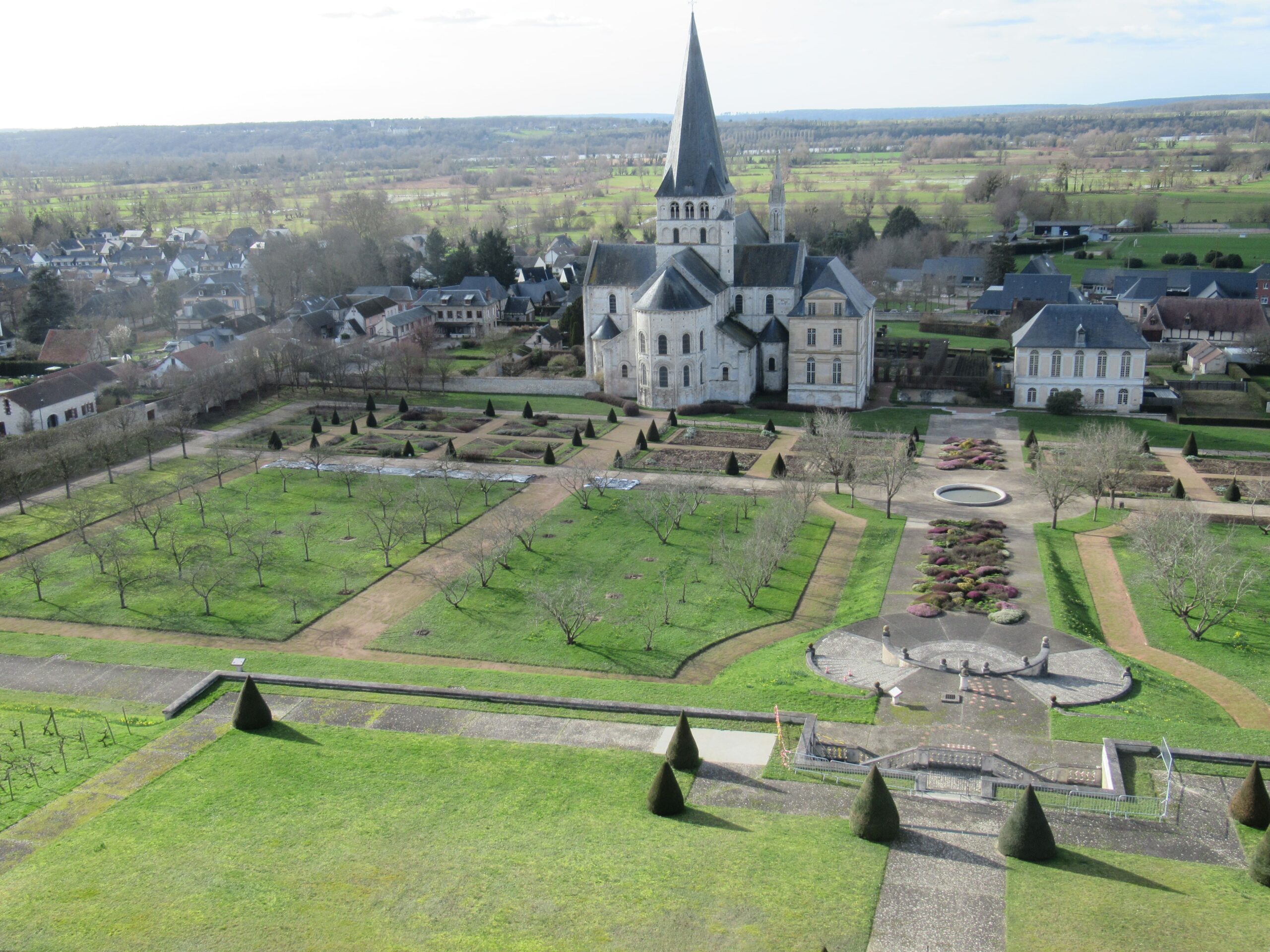 Photo Jardins Abbaye Saint-Georges