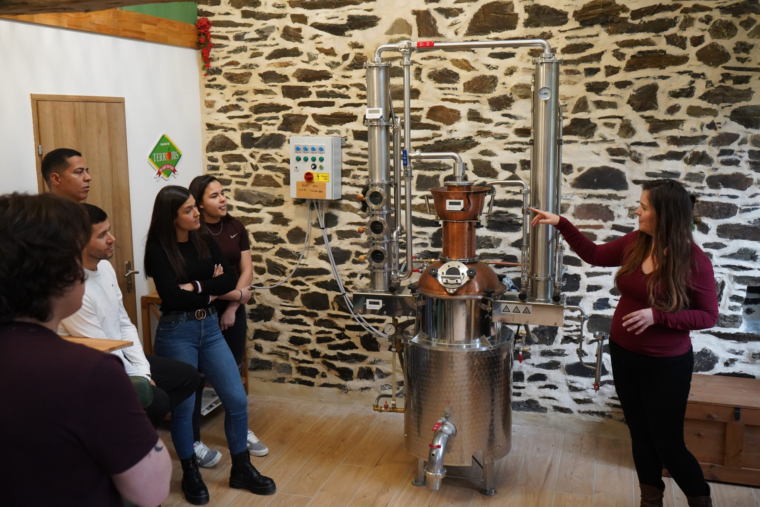 Photo Distillerie du Voyageur