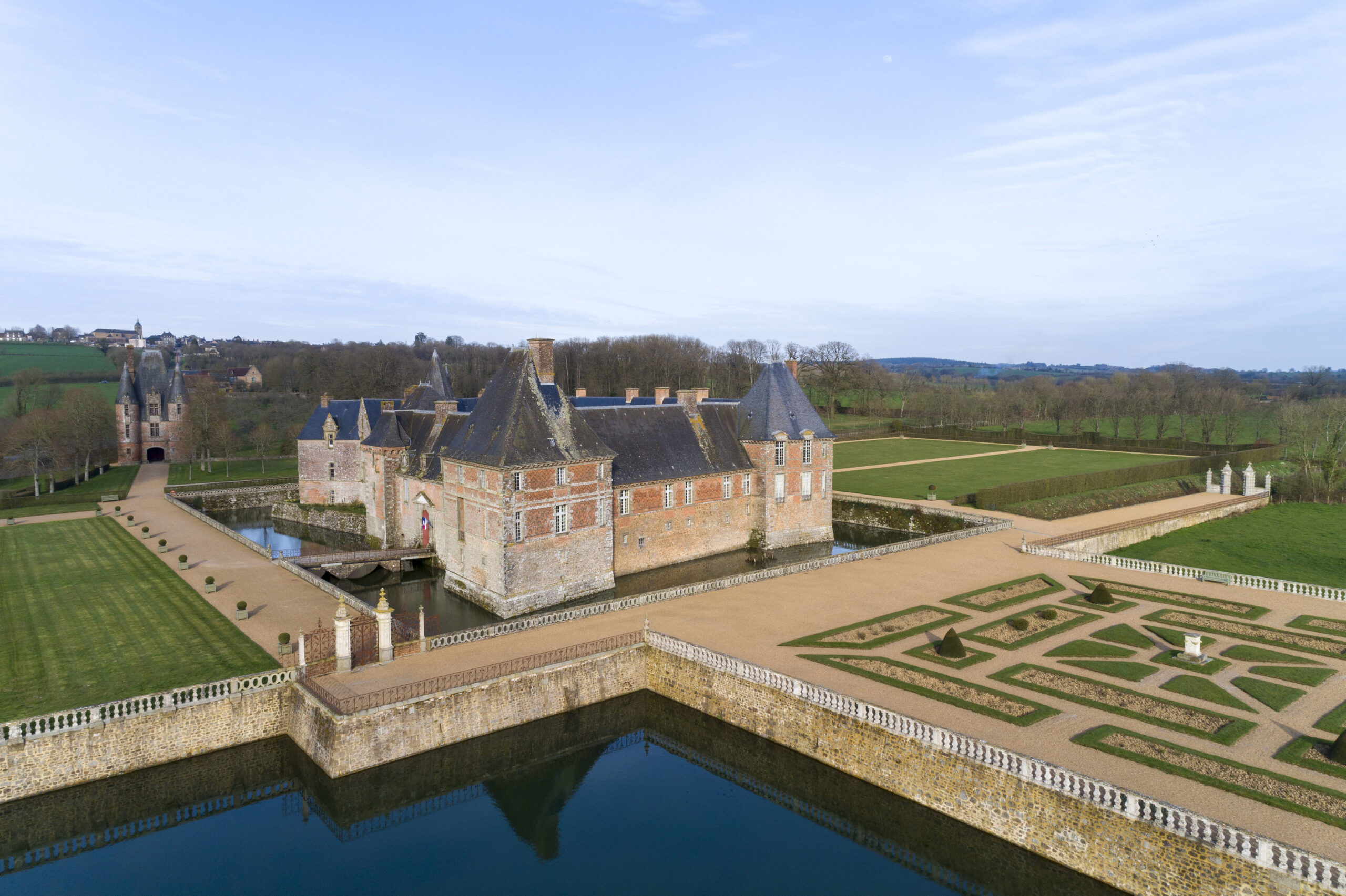 Photo Château de Carrouges