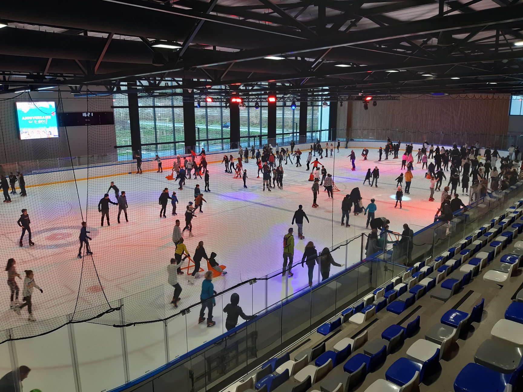 Photo Patinoire Glacéo